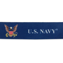 Load image into Gallery viewer, NAVY REVERSIBLE LANYARD