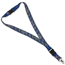 Load image into Gallery viewer, NAVY REVERSIBLE LANYARD 3