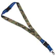 Load image into Gallery viewer, NAVY REVERSIBLE LANYARD 2