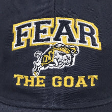 Load image into Gallery viewer, NAVY FEAR THE GOAT HAT (NAVY) 1