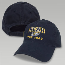 Load image into Gallery viewer, NAVY FEAR THE GOAT HAT (NAVY) 2