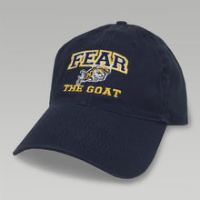 Load image into Gallery viewer, NAVY FEAR THE GOAT HAT (NAVY)