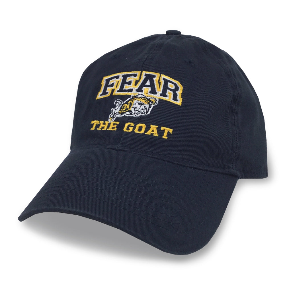 NAVY FEAR THE GOAT HAT (NAVY) 3