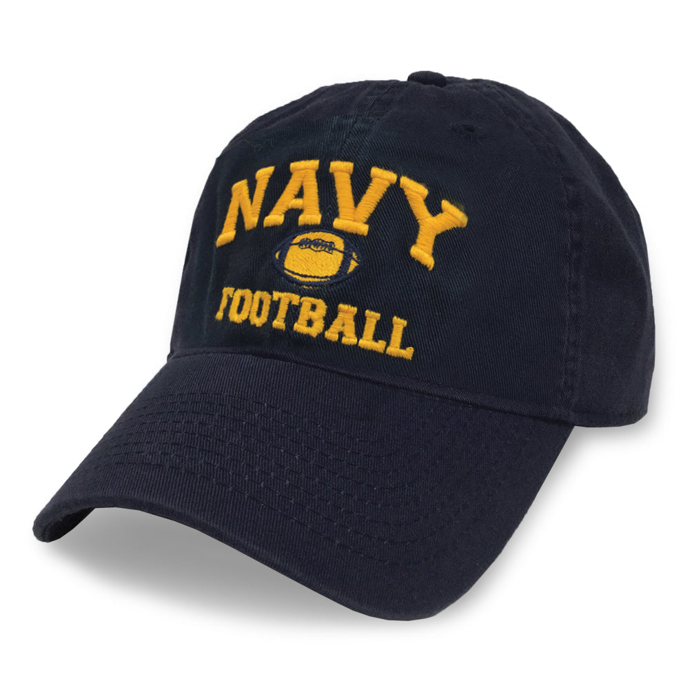 NAVY FOOTBALL TWILL HAT (NAVY) 4