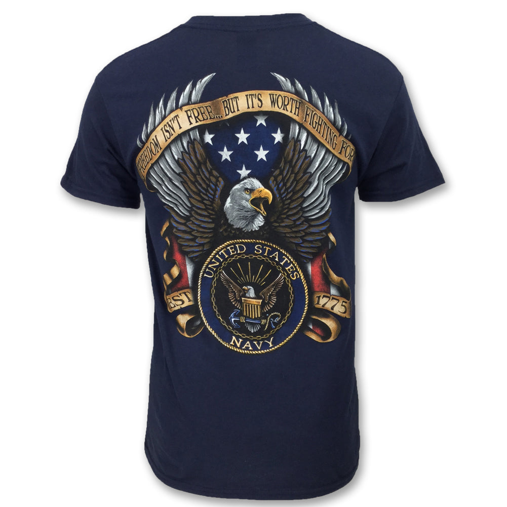 NAVY FREEDOM ISNT FREE T-SHIRT 5