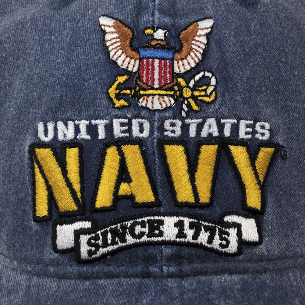 NAVY FURY HAT (NAVY) 2