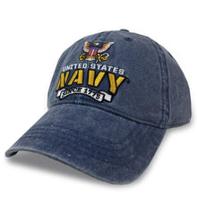 Load image into Gallery viewer, NAVY FURY HAT (NAVY) 5