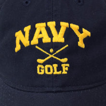 Load image into Gallery viewer, NAVY GOLF HAT (NAVY) 1