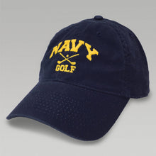 Load image into Gallery viewer, NAVY GOLF HAT (NAVY)
