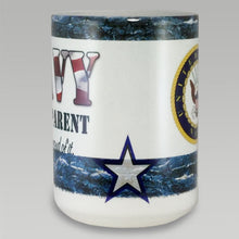 Load image into Gallery viewer, NAVY GRANDPARENT COFFEE MUG 1