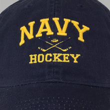 Load image into Gallery viewer, NAVY HOCKEY HAT (NAVY) 1
