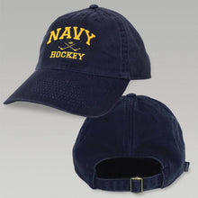 Load image into Gallery viewer, NAVY HOCKEY HAT (NAVY) 2