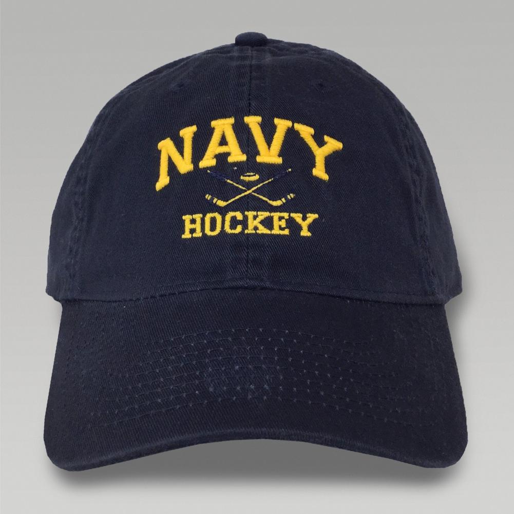 NAVY HOCKEY HAT (NAVY) 3