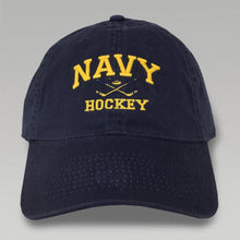 Load image into Gallery viewer, NAVY HOCKEY HAT (NAVY) 3