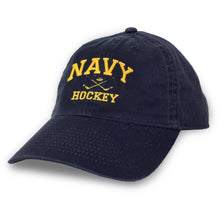 Load image into Gallery viewer, NAVY HOCKEY HAT (NAVY) 4