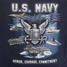 Load image into Gallery viewer, NAVY HONOR ACTION T-SHIRT 1