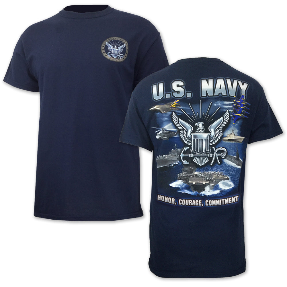 NAVY HONOR ACTION T-SHIRT 5