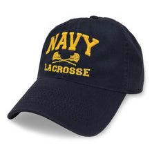 Load image into Gallery viewer, NAVY LACROSSE HAT (NAVY) 3