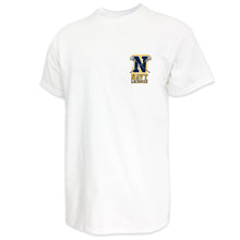 Load image into Gallery viewer, Navy Lacrosse Logo T-Shirt