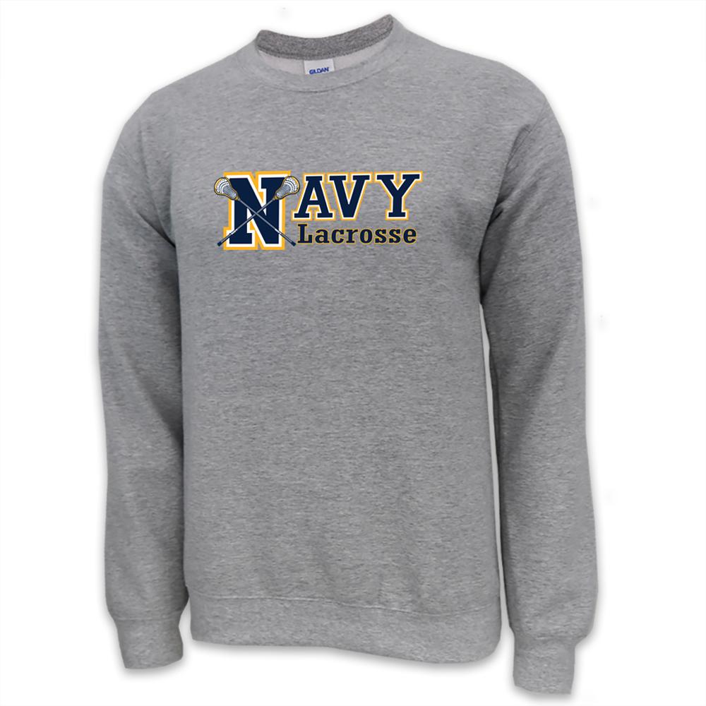 Navy Lacrosse Sport Crew