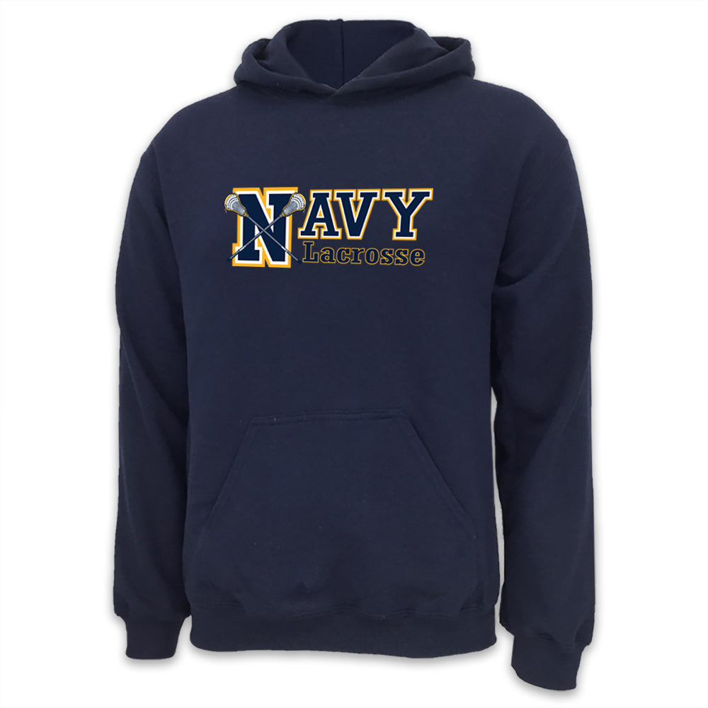 Navy Lacrosse Sport Hood