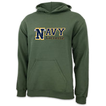 Load image into Gallery viewer, Navy Lacrosse Sport Hood