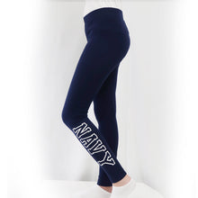 Load image into Gallery viewer, NAVY LADIES LOVE &#39;EM LONGER LEGGINGS (NAVY) 3