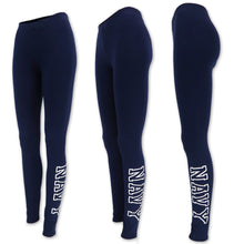 Load image into Gallery viewer, NAVY LADIES LOVE &#39;EM LONGER LEGGINGS (NAVY) 2