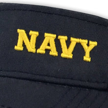 Load image into Gallery viewer, Navy Relaxed Twill Visor (Navy)