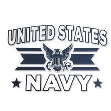 Load image into Gallery viewer, NAVY LOGO DECAL