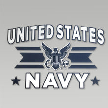 Load image into Gallery viewer, NAVY LOGO DECAL 1