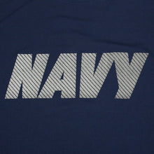 Load image into Gallery viewer, NAVY LONG SLEEVE PERFORMANCE T (NAVY) 1