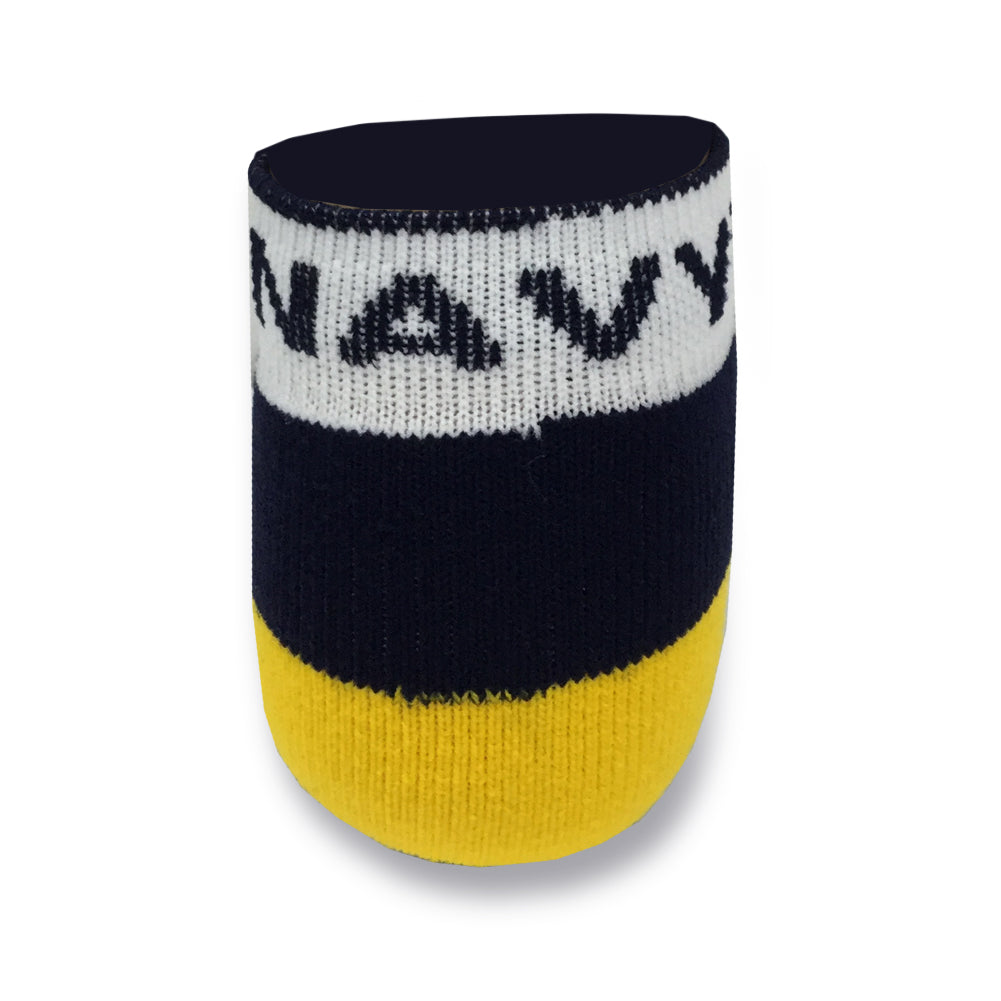 Navy Low Cut Stripe Socks