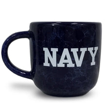 Load image into Gallery viewer, NAVY MARBLED 17 OZ MUG (NAVY) 1