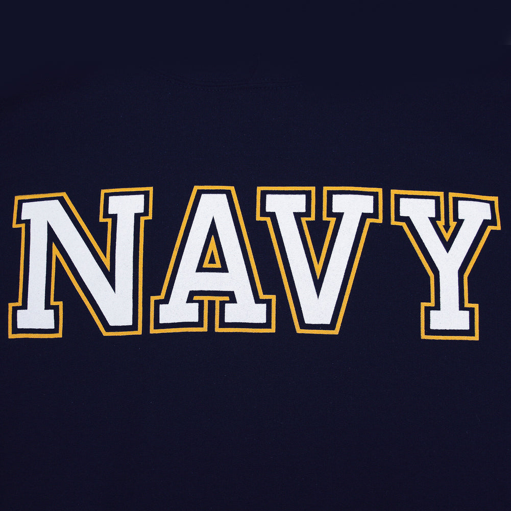 NAVY BOLD CORE HOOD (NAVY) 2