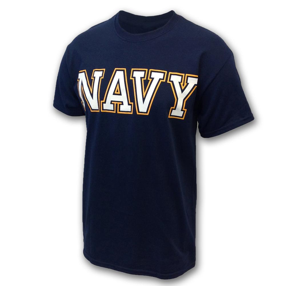 NAVY BOLD CORE T-SHIRT (NAVY) 1