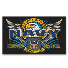 Load image into Gallery viewer, NAVY MISSION FIRST 3X5 FLAG 1