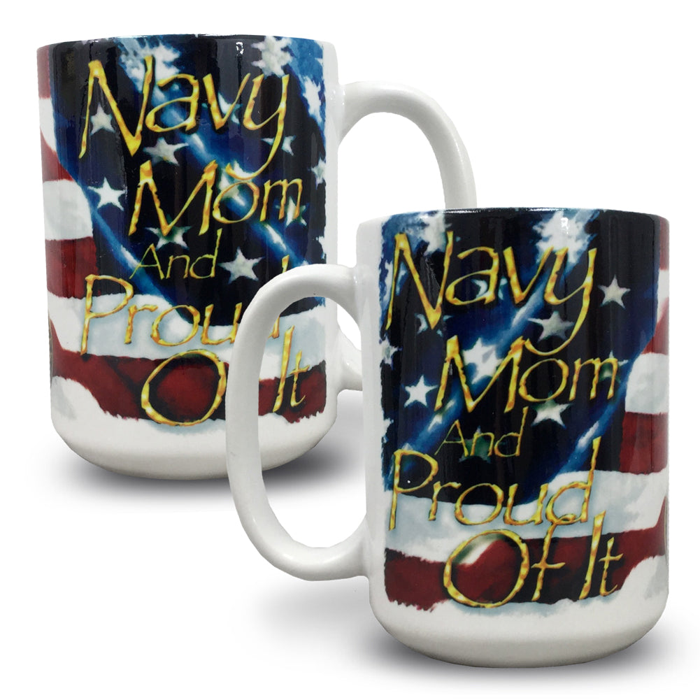 NAVY MOM COFFEE MUG 4