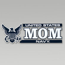 Load image into Gallery viewer, NAVY MOM DECAL