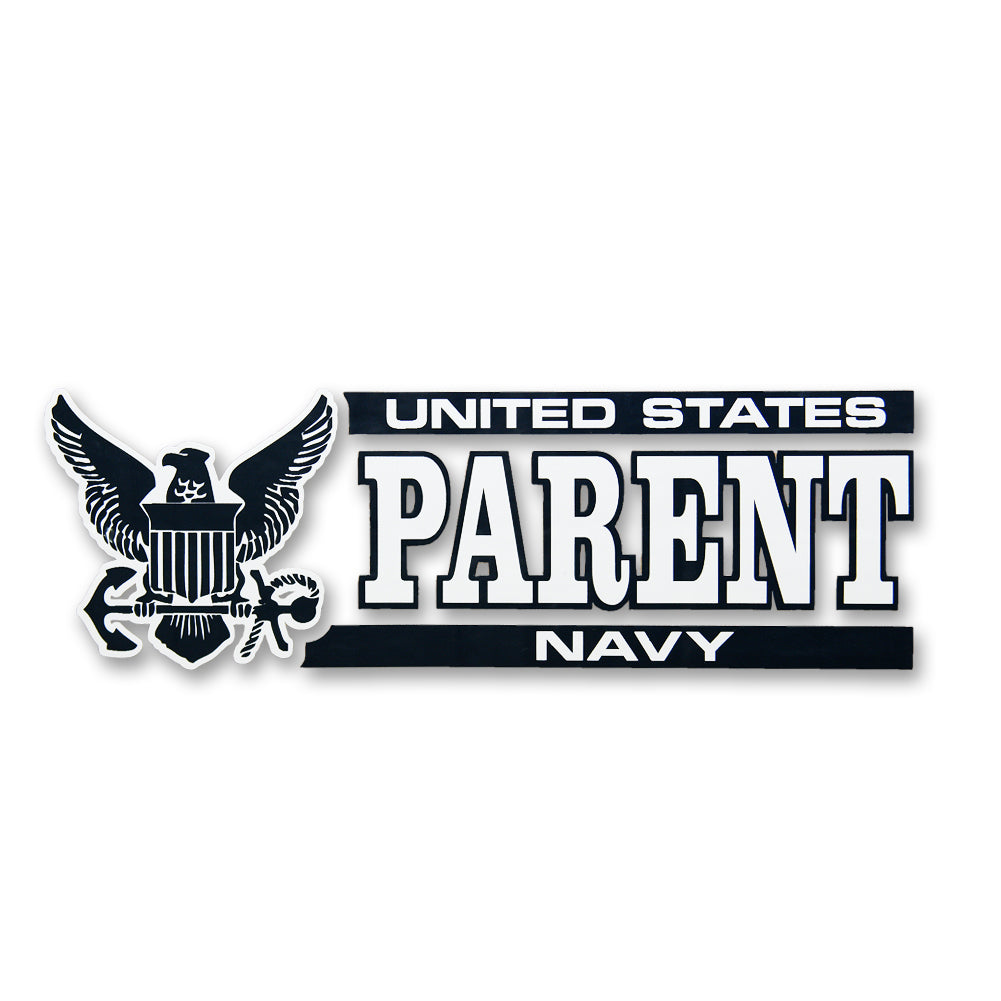 NAVY PARENT DECAL 1