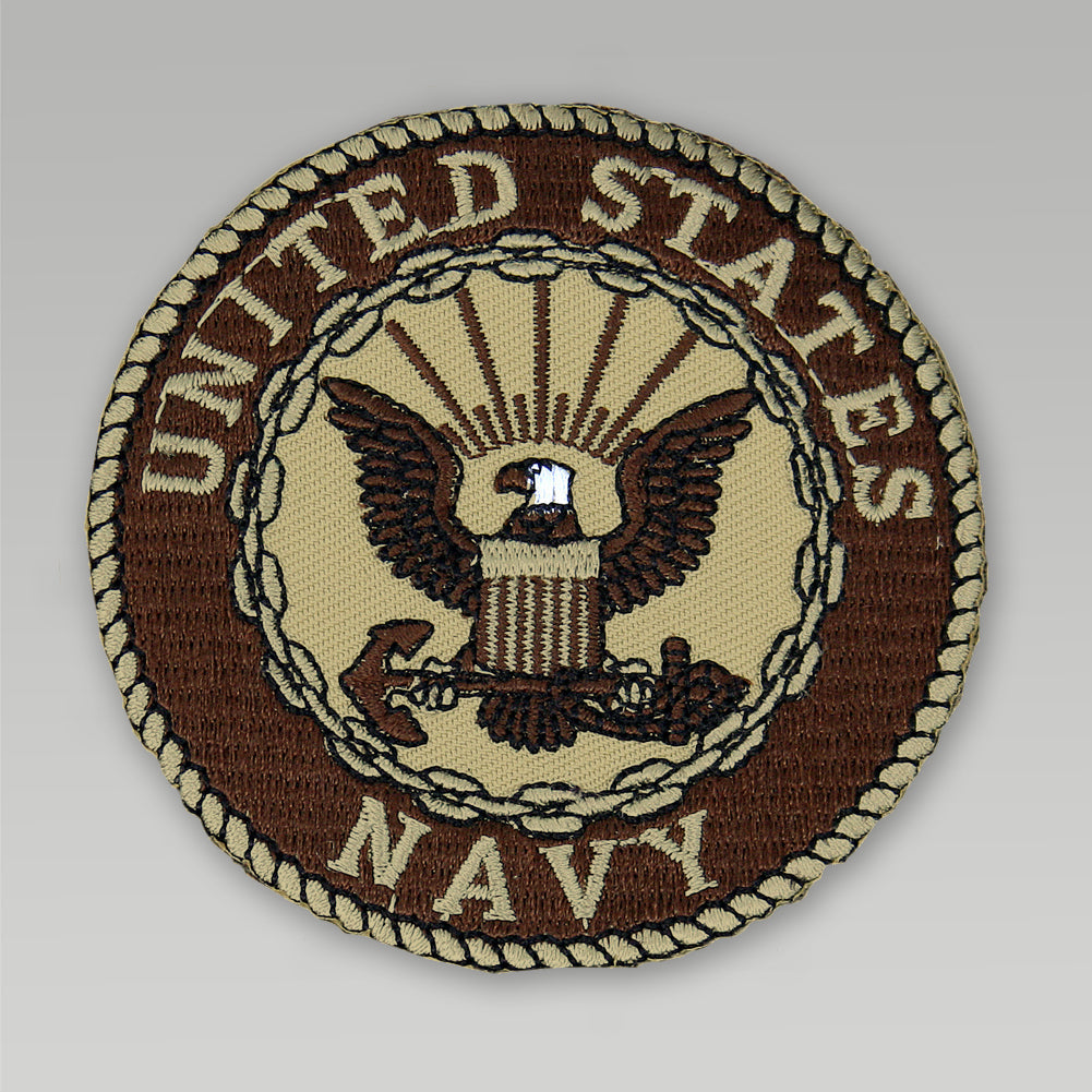 NAVY PATCH (DESERT) 1