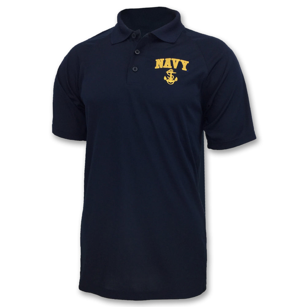 NAVY PERFORMANCE POLO (NAVY) 4