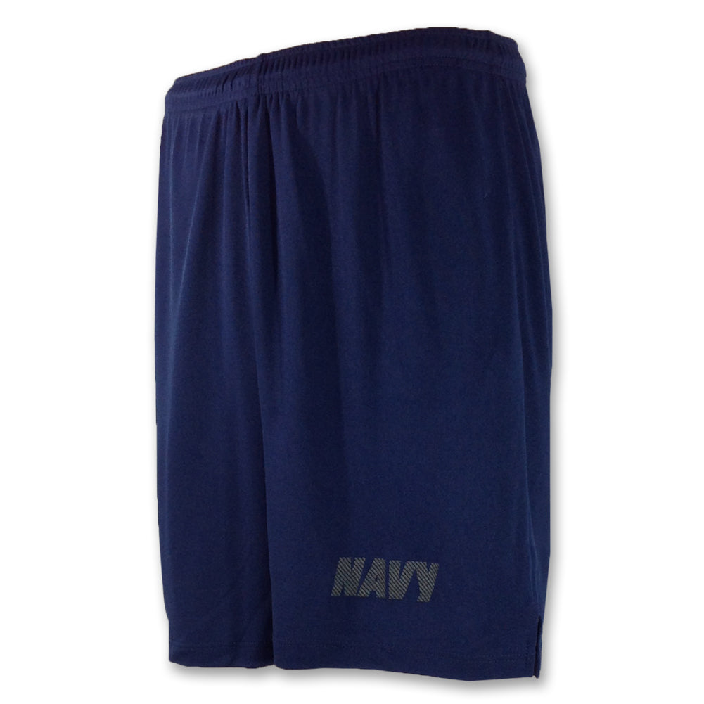 AFG Navy Anchor Soccer Mesh Short, Navy / LG