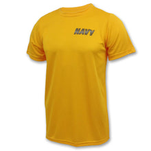 Load image into Gallery viewer, NAVY PT T-SHIRT (GOLD) 7