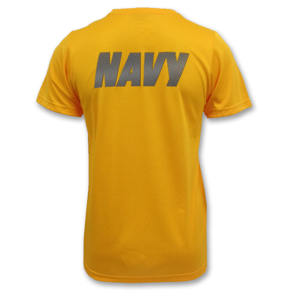 NAVY PT T-SHIRT (GOLD) 8