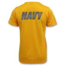 Load image into Gallery viewer, NAVY PT T-SHIRT (GOLD) 8