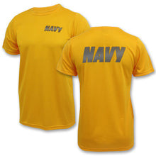 Load image into Gallery viewer, NAVY PT T-SHIRT (GOLD) 6