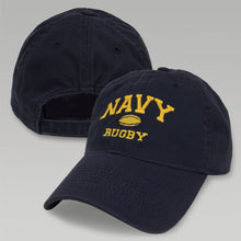 Load image into Gallery viewer, NAVY RUGBY HAT (NAVY) 2