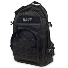 Load image into Gallery viewer, NAVY S.O.C 3 DAY PASS BAG (BLACK/GREY)