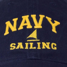 Load image into Gallery viewer, NAVY SAILING HAT (NAVY) 1